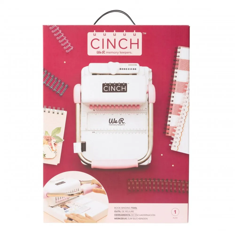 We R Makers • Heidi Swapp Cinch Machine – Bindemaschine für Bücher & Alben